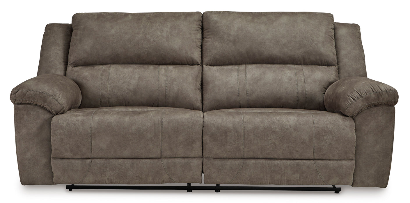 Laresview Reclining Sofa and Loveseat