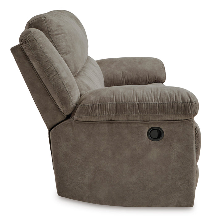 Laresview Reclining Sofa and Loveseat
