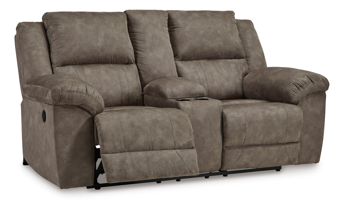 Laresview Reclining Sofa and Loveseat