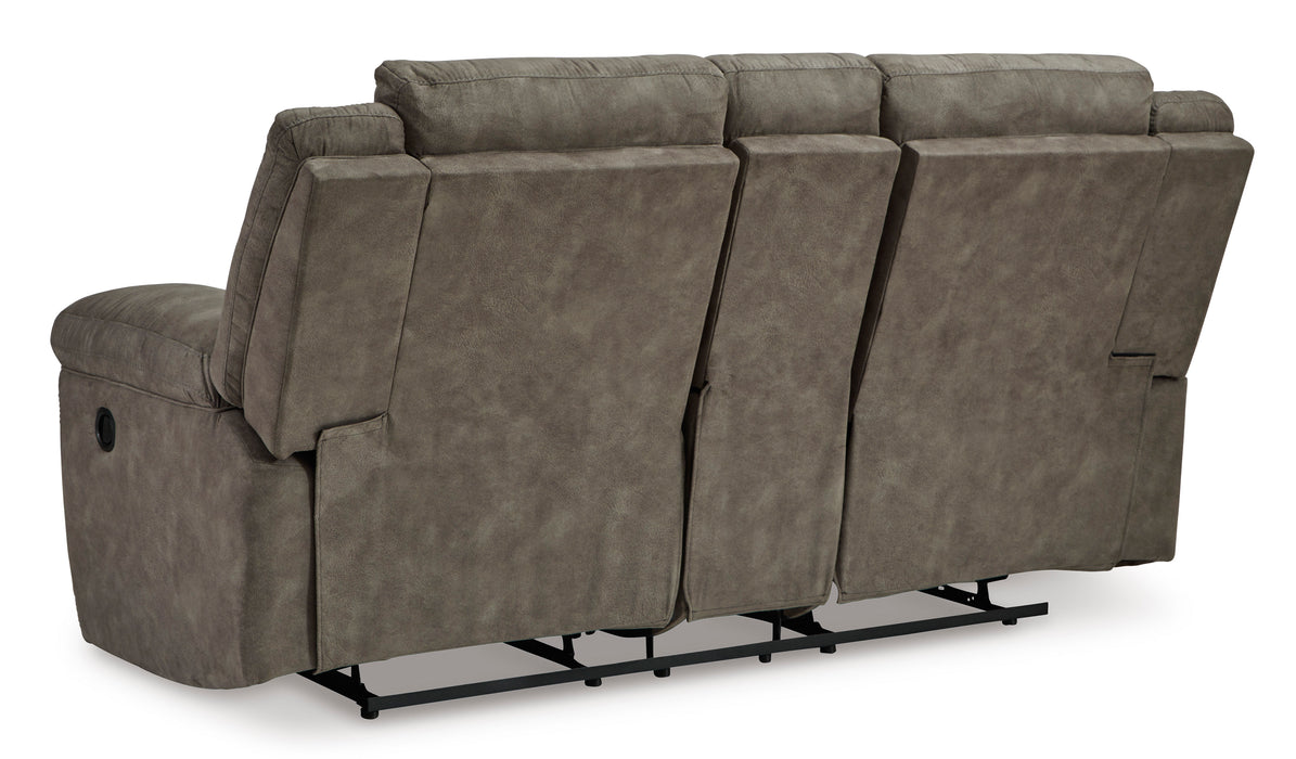 Laresview Reclining Sofa and Loveseat