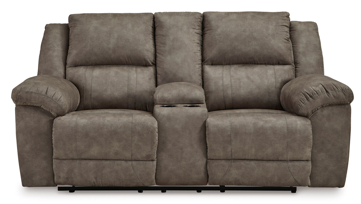 Laresview Reclining Sofa and Loveseat