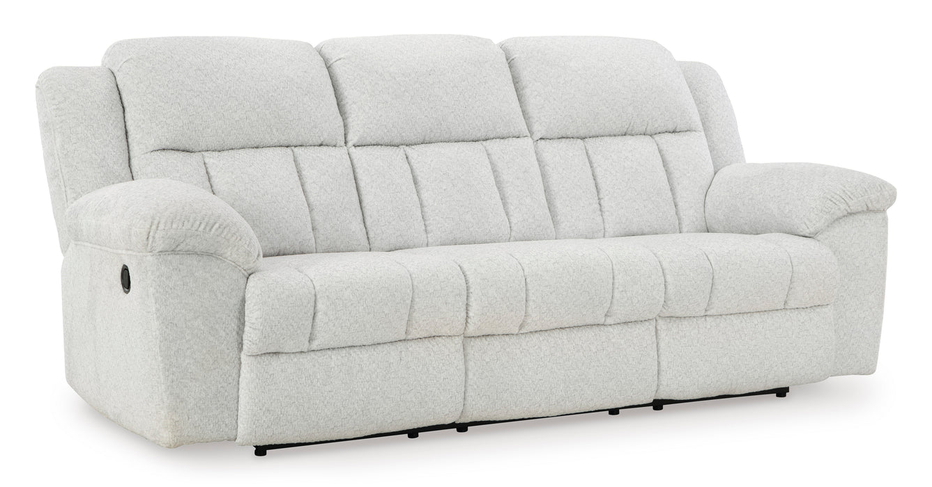 Frohn Reclining Sofa and Loveseat