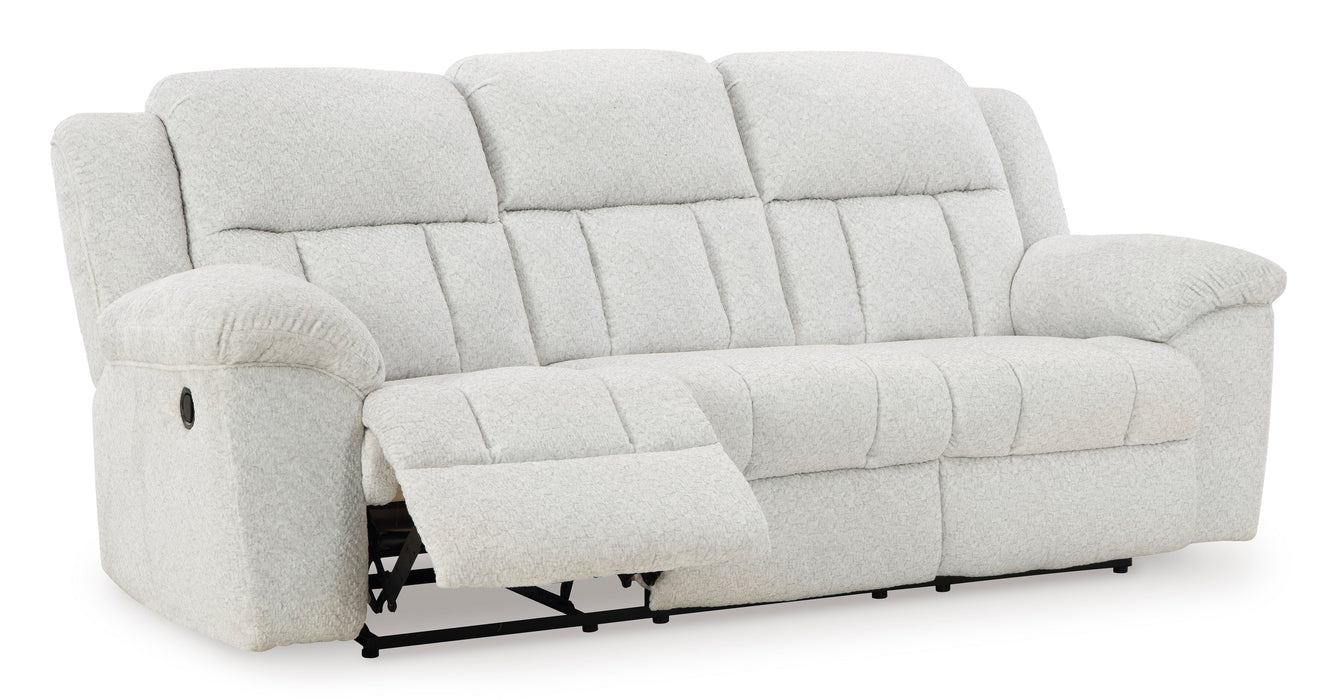 Frohn Reclining Sofa and Loveseat