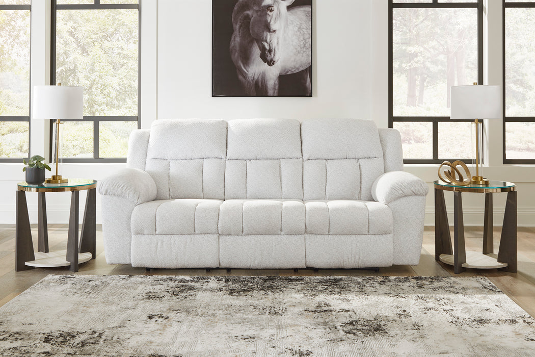 Frohn Reclining Sofa and Loveseat