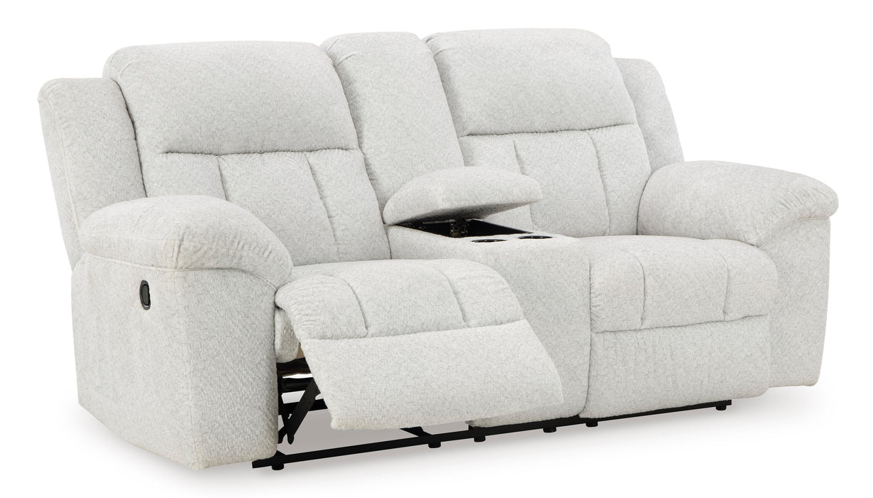 Frohn Reclining Sofa and Loveseat