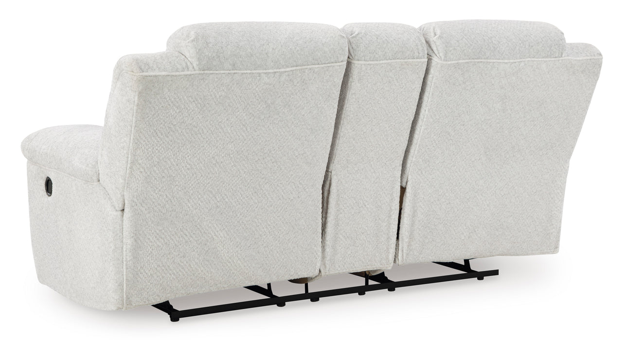 Frohn Reclining Loveseat with Console