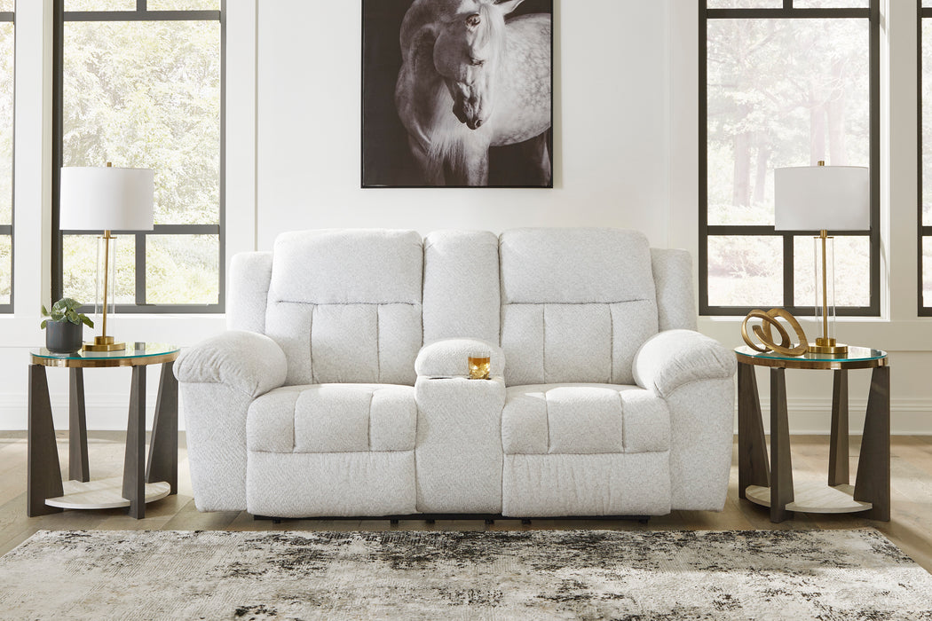 Frohn Reclining Sofa and Loveseat