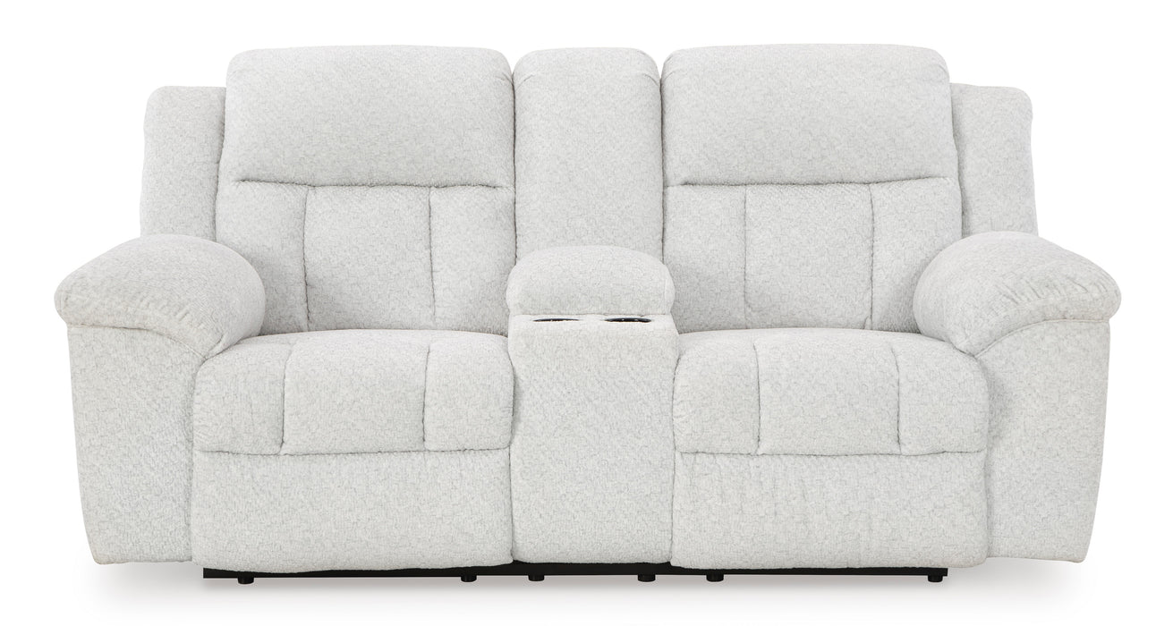 Frohn Reclining Loveseat with Console