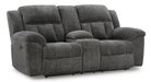 Frohn Reclining Loveseat with Console - 3740694