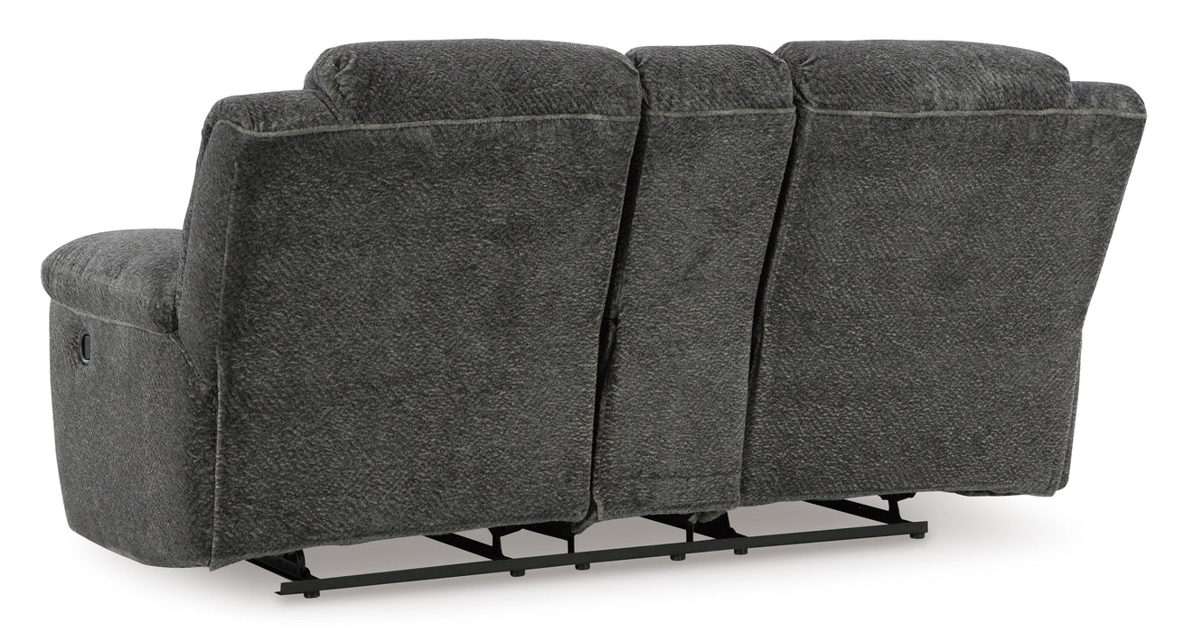 Frohn Reclining Loveseat with Console