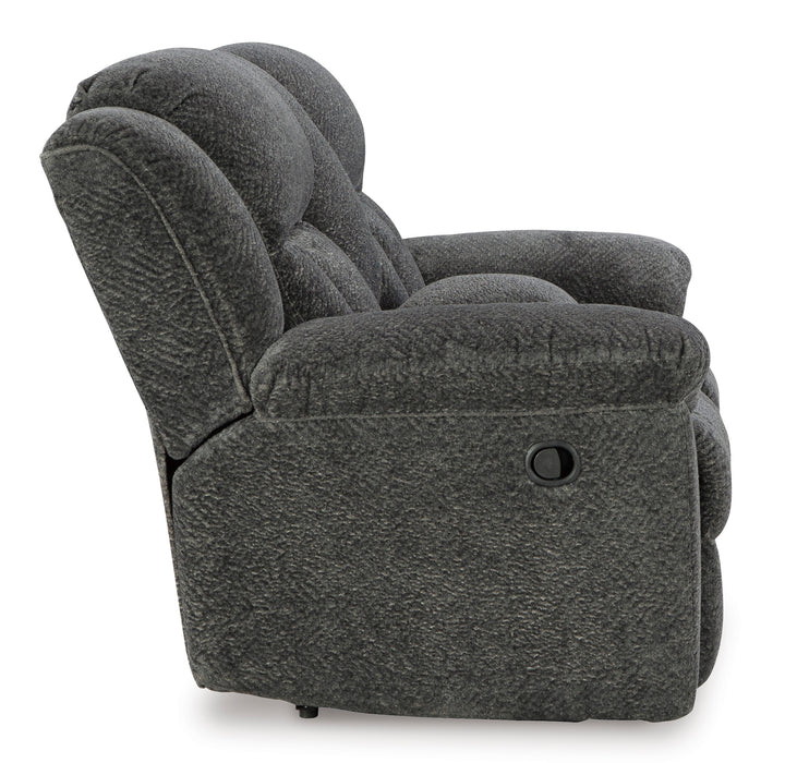 Frohn Reclining Loveseat with Console