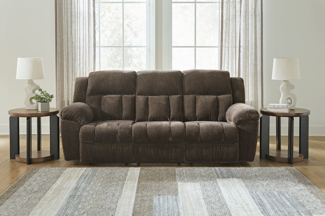 Frohn Reclining Sofa and Loveseat