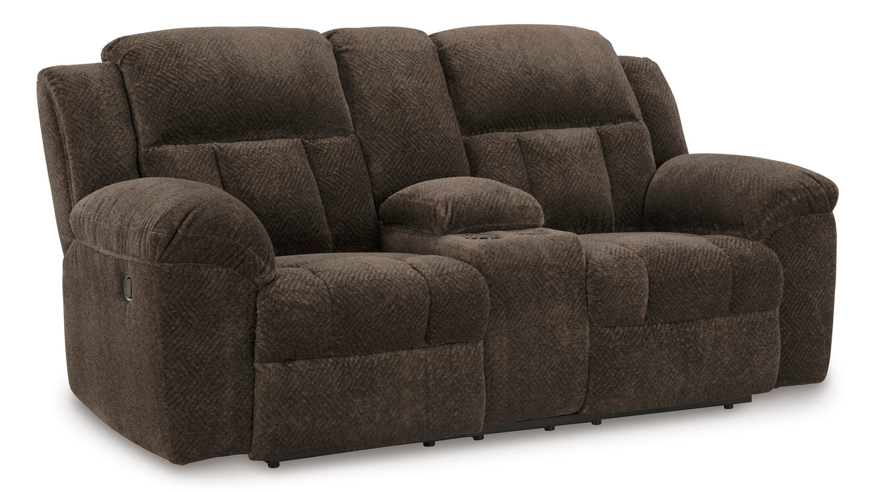 Frohn Reclining Sofa and Loveseat