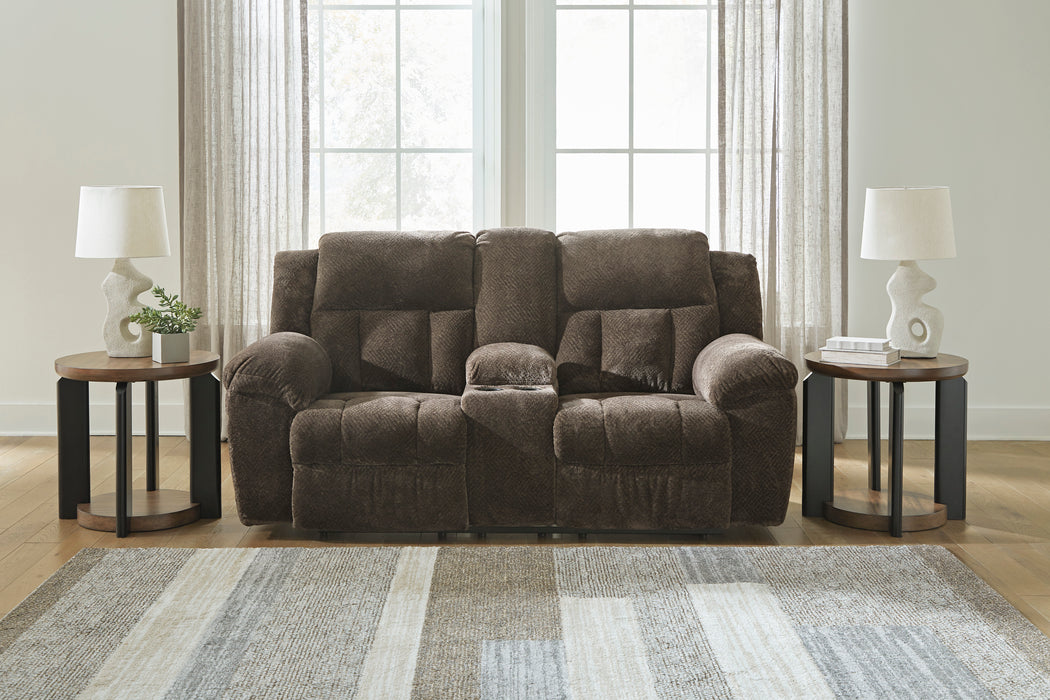 Frohn Reclining Sofa and Loveseat