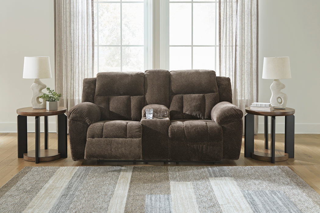Frohn Reclining Sofa and Loveseat
