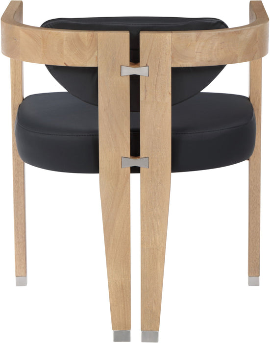 Carlyle Vegan Leather Upholstered Dining Chair