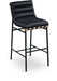 Burke Boucle Fabric Upholstered Bar Stool