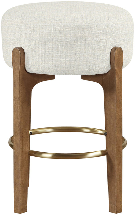 Torino Fabric Upholstered Counter Stool