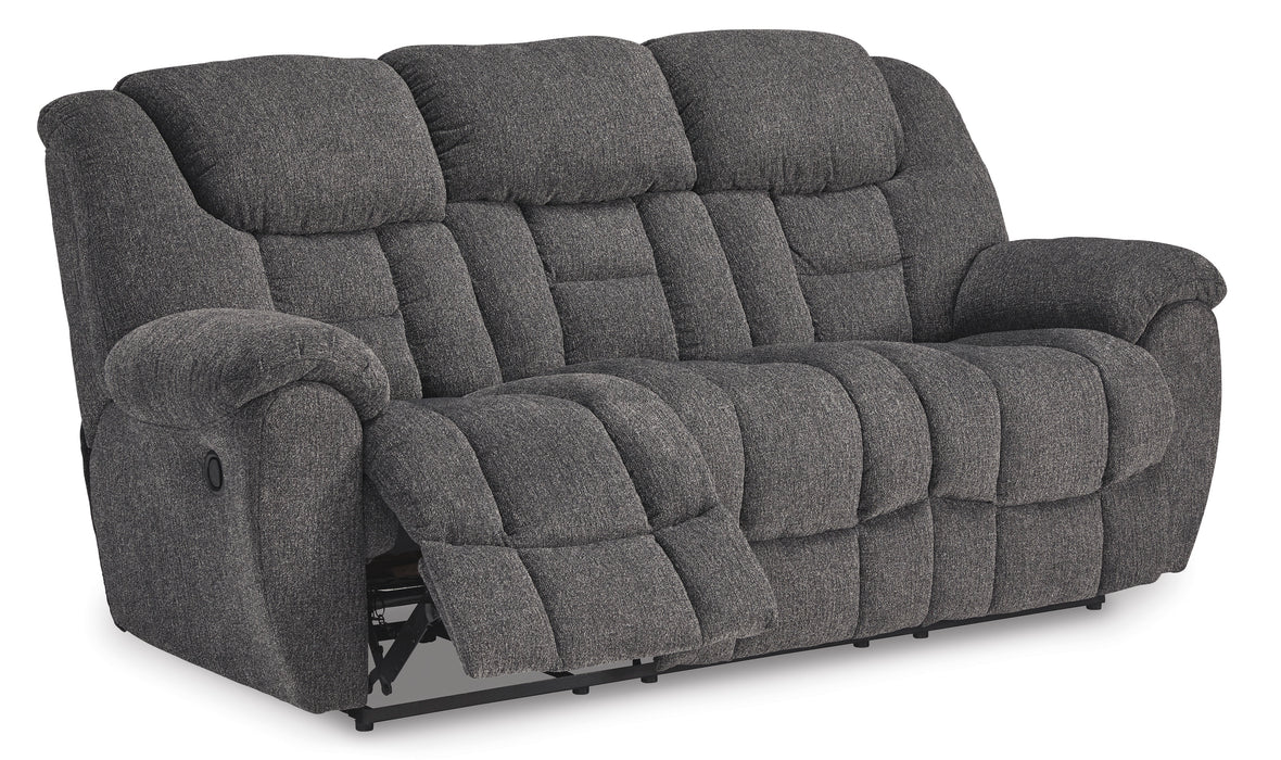 Foreside Reclining Sofa and Loveseat
