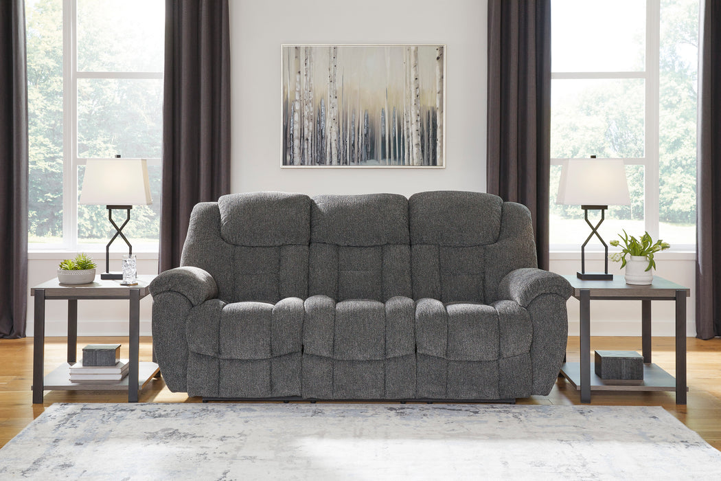 Foreside Reclining Sofa and Loveseat