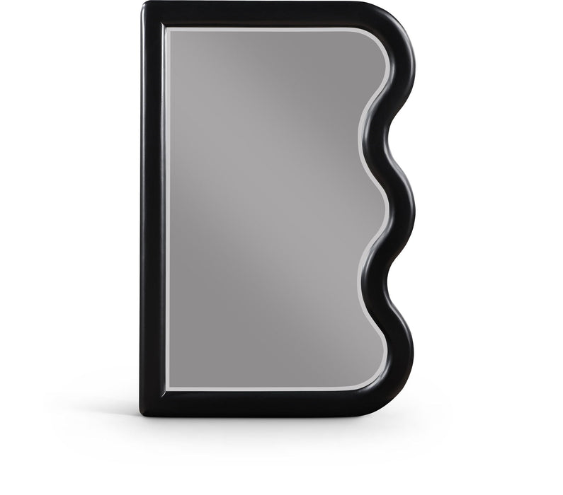 Winnie 24" W X 36" H Poplar Wood Frame Mirror