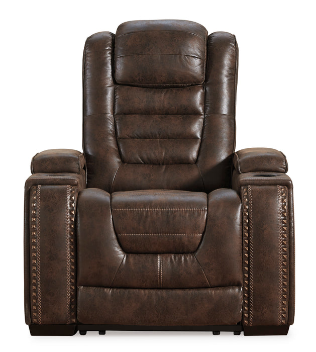 Game Zone Power Recliner