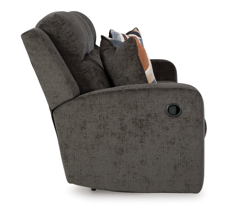 Kanlow Reclining Loveseat with Console