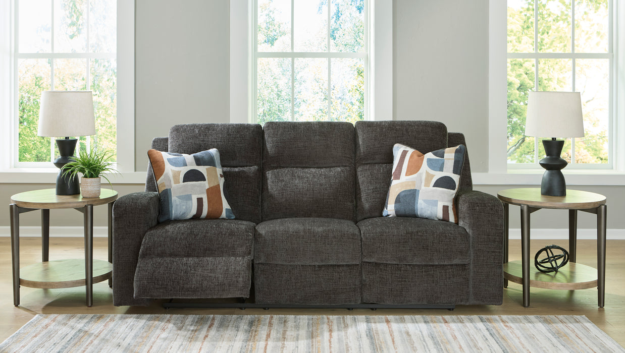 Kanlow Reclining Loveseat with Console