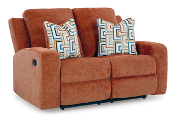 Danum Recliner - Orange