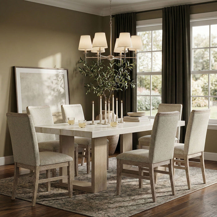 Ananda Fabric Upholstered Dining Chair