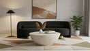 Daphne 89" Boucle Fabric Upholstered Sofa