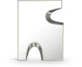 Soleil 36" W X 48" H Silver Accent Mirror