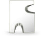 Soleil 36" W X 48" H Silver Accent Mirror