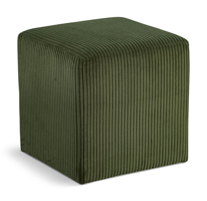 Roy Microsuede Fabric Upholstered Stool