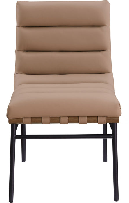 Burke Vegan Leather Upholstered Dining Chair
