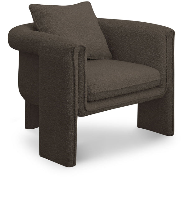 Stylus Boucle Accent Chair