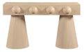 Bracciano Oak Veneer Console Table