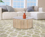 Oakhill Oak Wood Coffee Table
