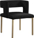 Caleb Velvet Upholstered Dining Chair