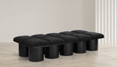 Pavilion Boucle Fabric Upholstered 10pc. Modular Bench