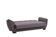 Ottomanson Armada Air Collection Upholstered Convertible Sofabed with Storage