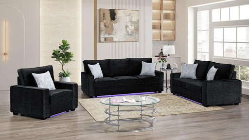 Rita Accent Chair – Rita Chair in Black by Galaxy Home Furnishings