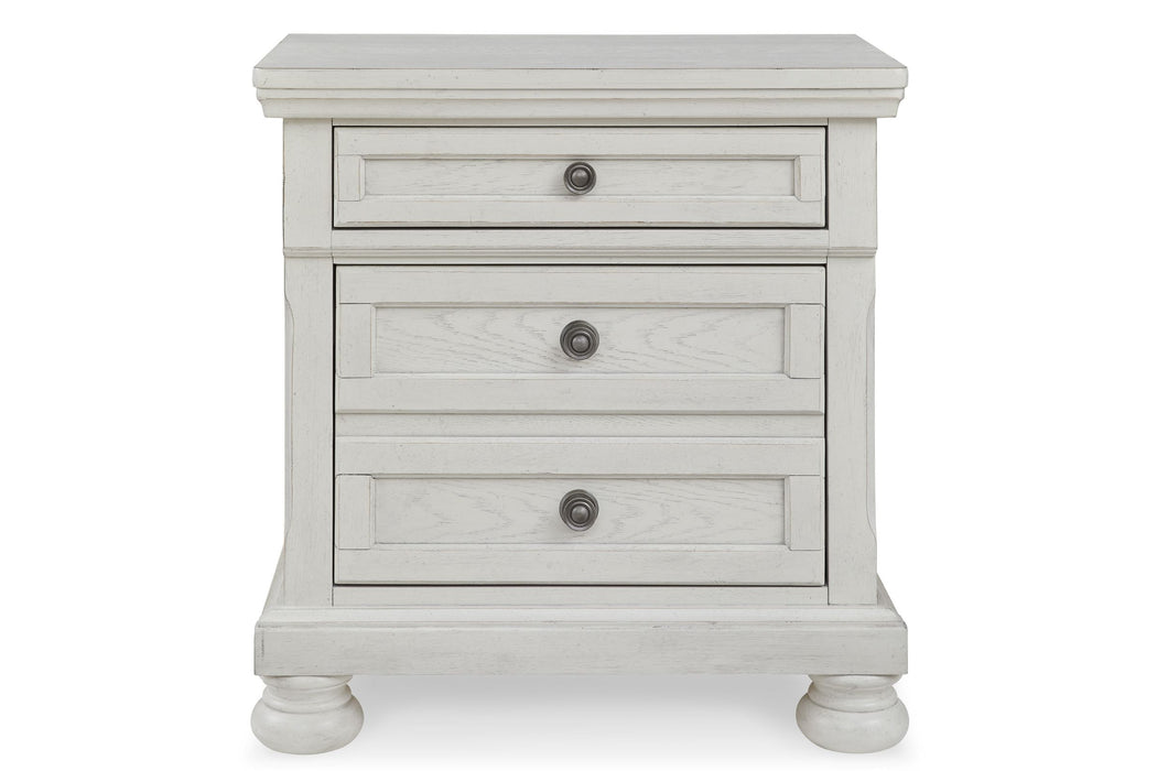 Robbinsdale Two Drawer Nightstand