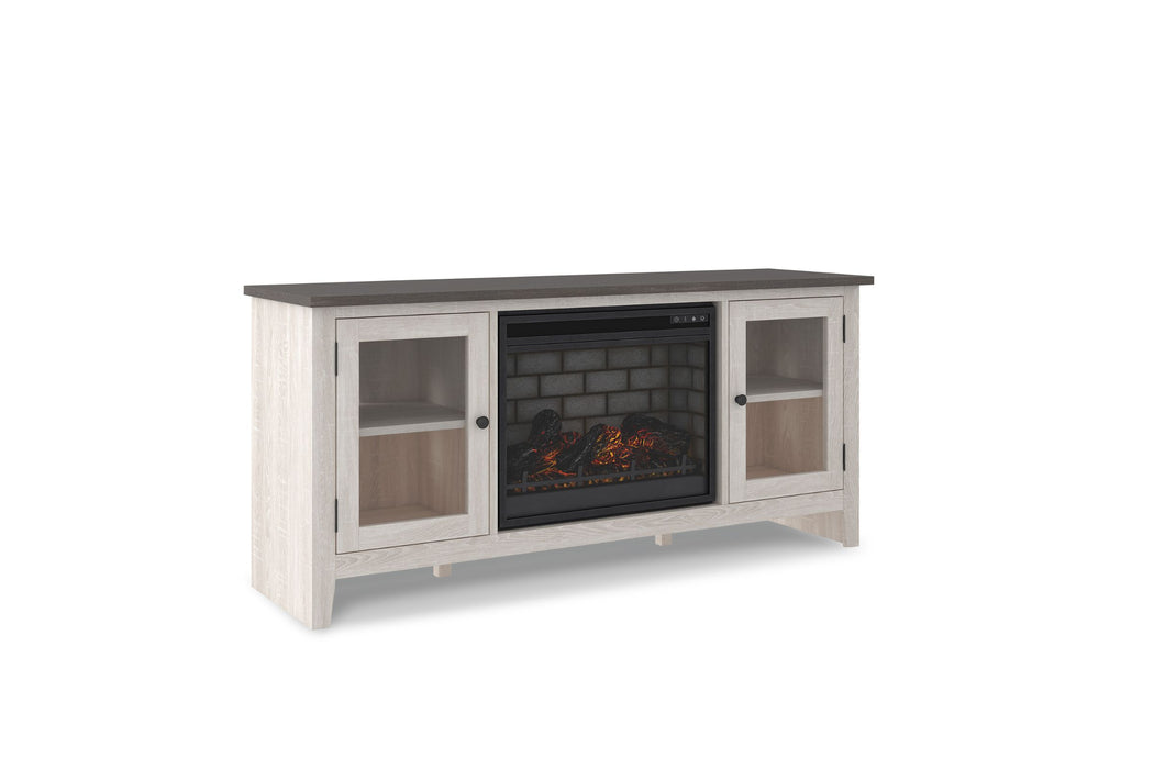 Dorrinson 60" TV Stand With Electric Fireplace