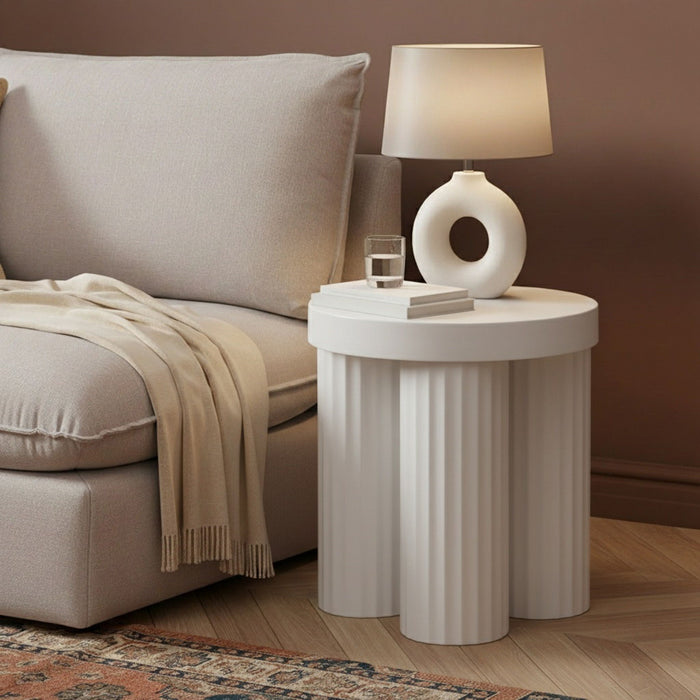 Rhodes Iron End / Side Table