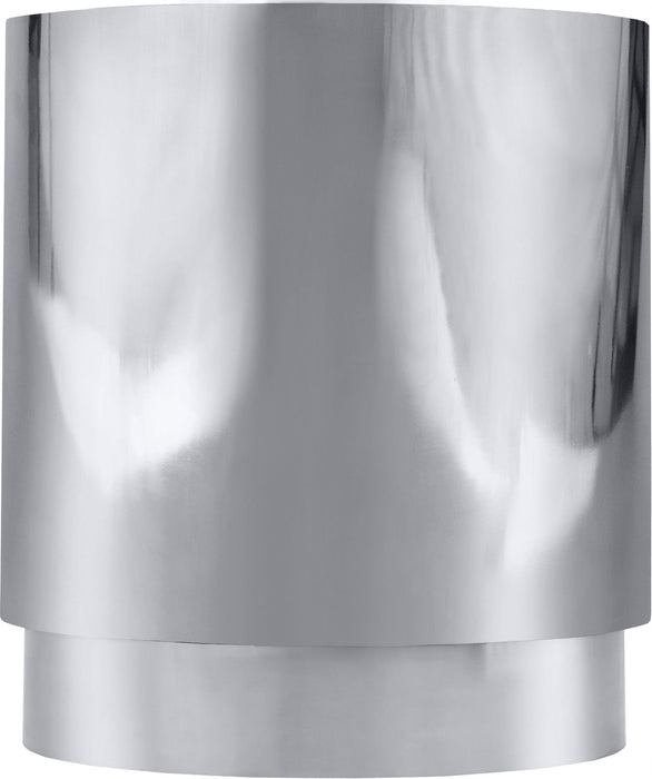 Mesa auxiliar de acero inoxidable Jazzy