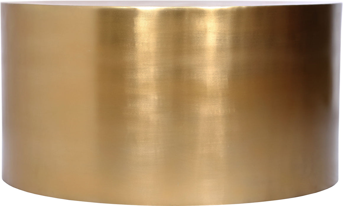 Cylinder Iron Coffee Table