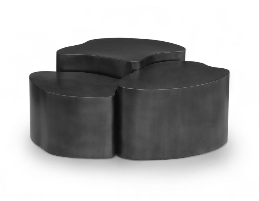 Mesa de centro de hierro Banyan
