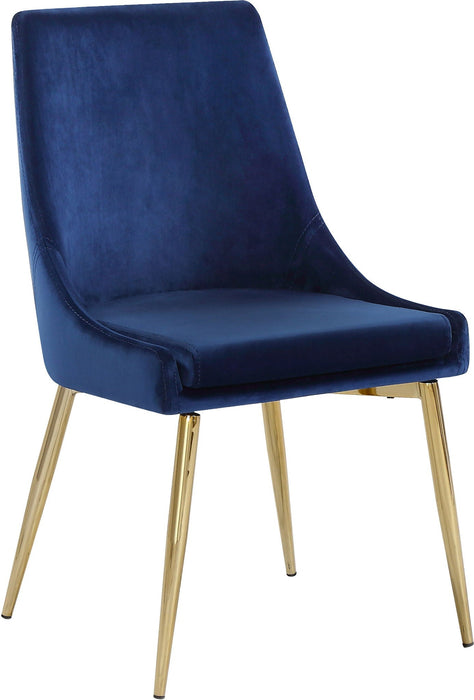 Karina Velvet Upholstered Dining Chair
