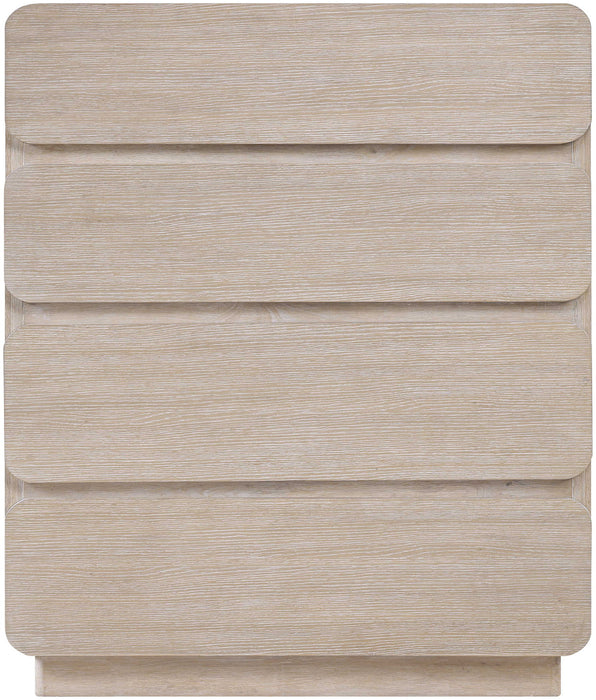Adagio Solid Wood And Oak Veneer Chest